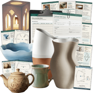 54 Pottery Slab Building Templates